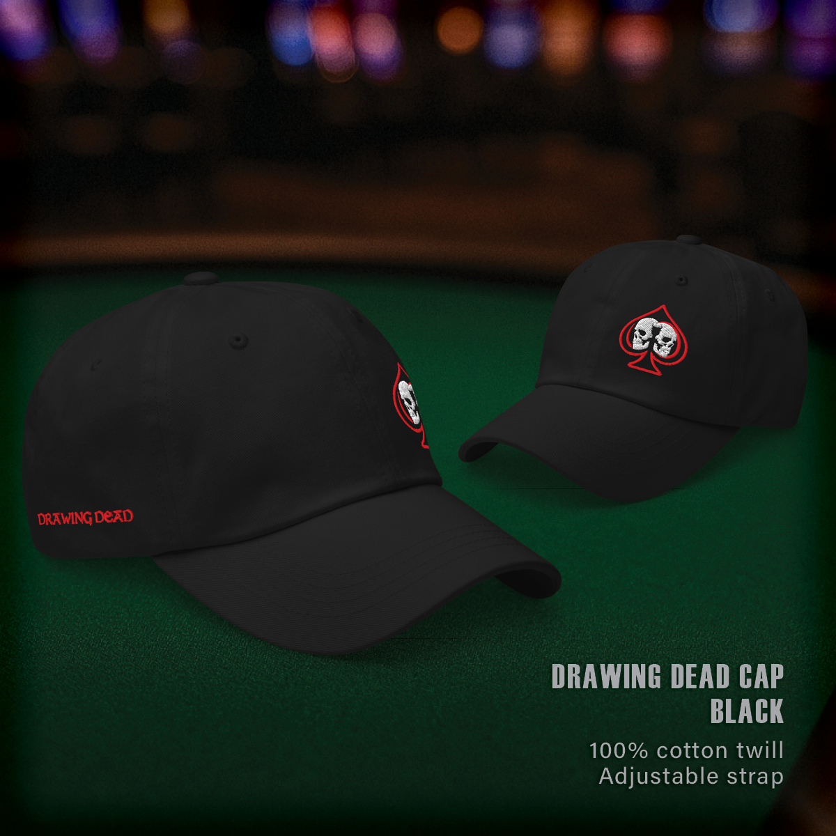 Drawing Dead Black Cap