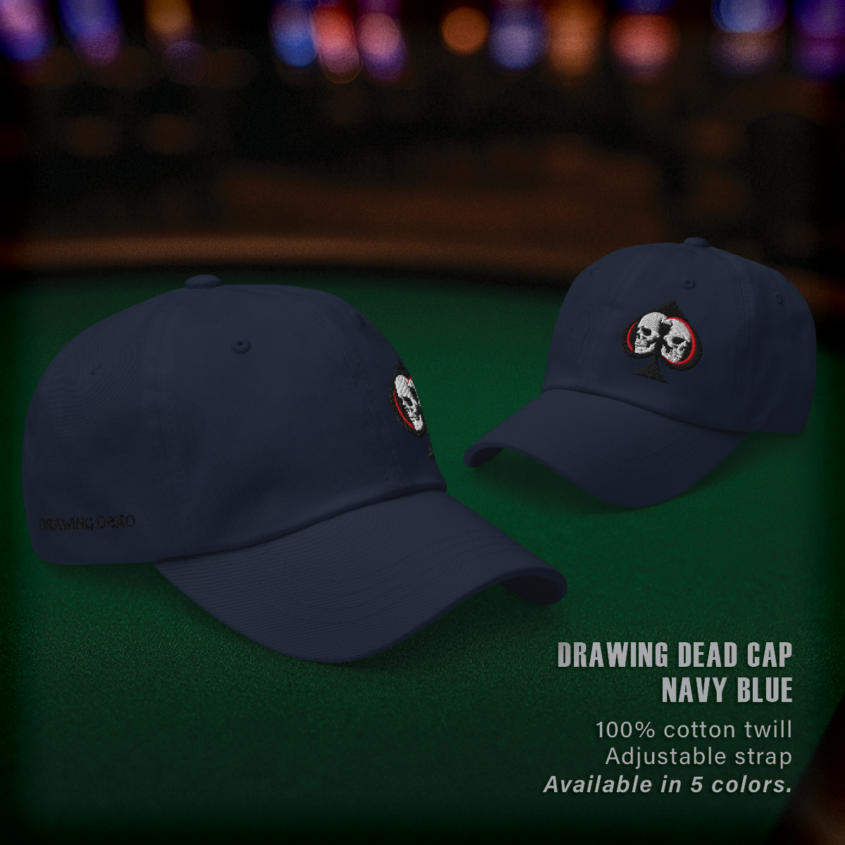 Drawing Dead Baseball Cap