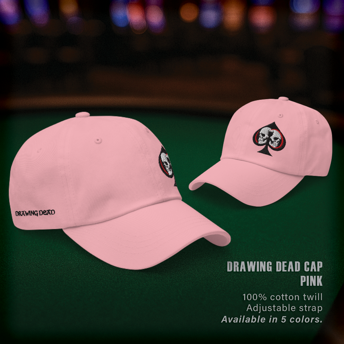 Drawing Dead Baseball Cap