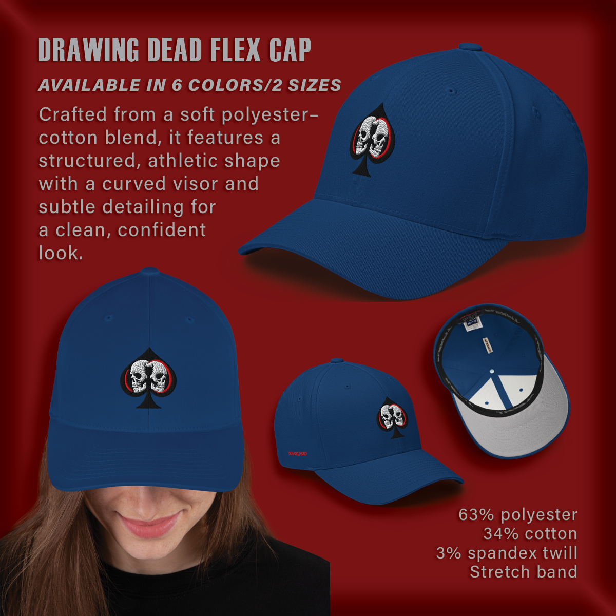 Drawing Dead Flex Cap