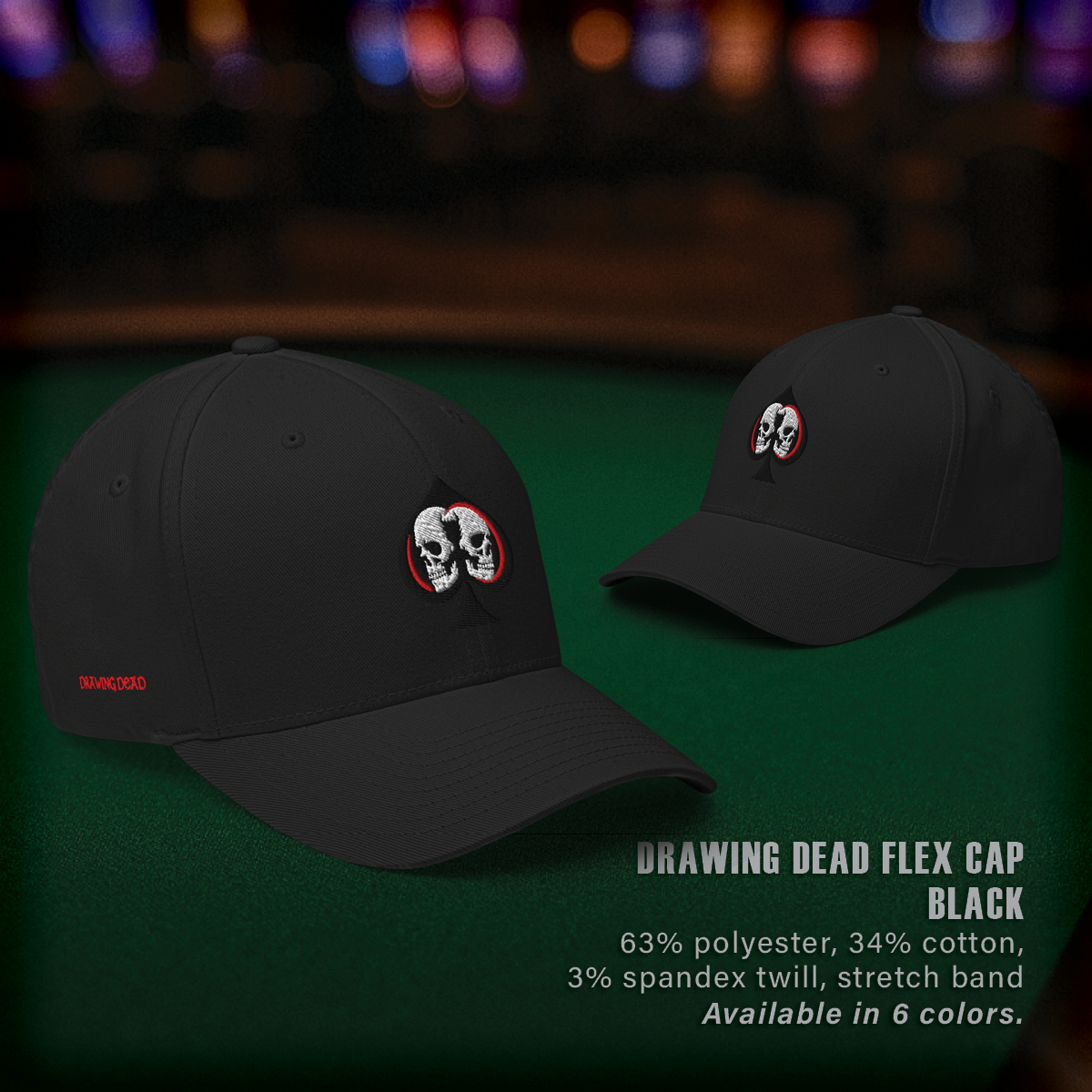 Drawing Dead Flex Cap