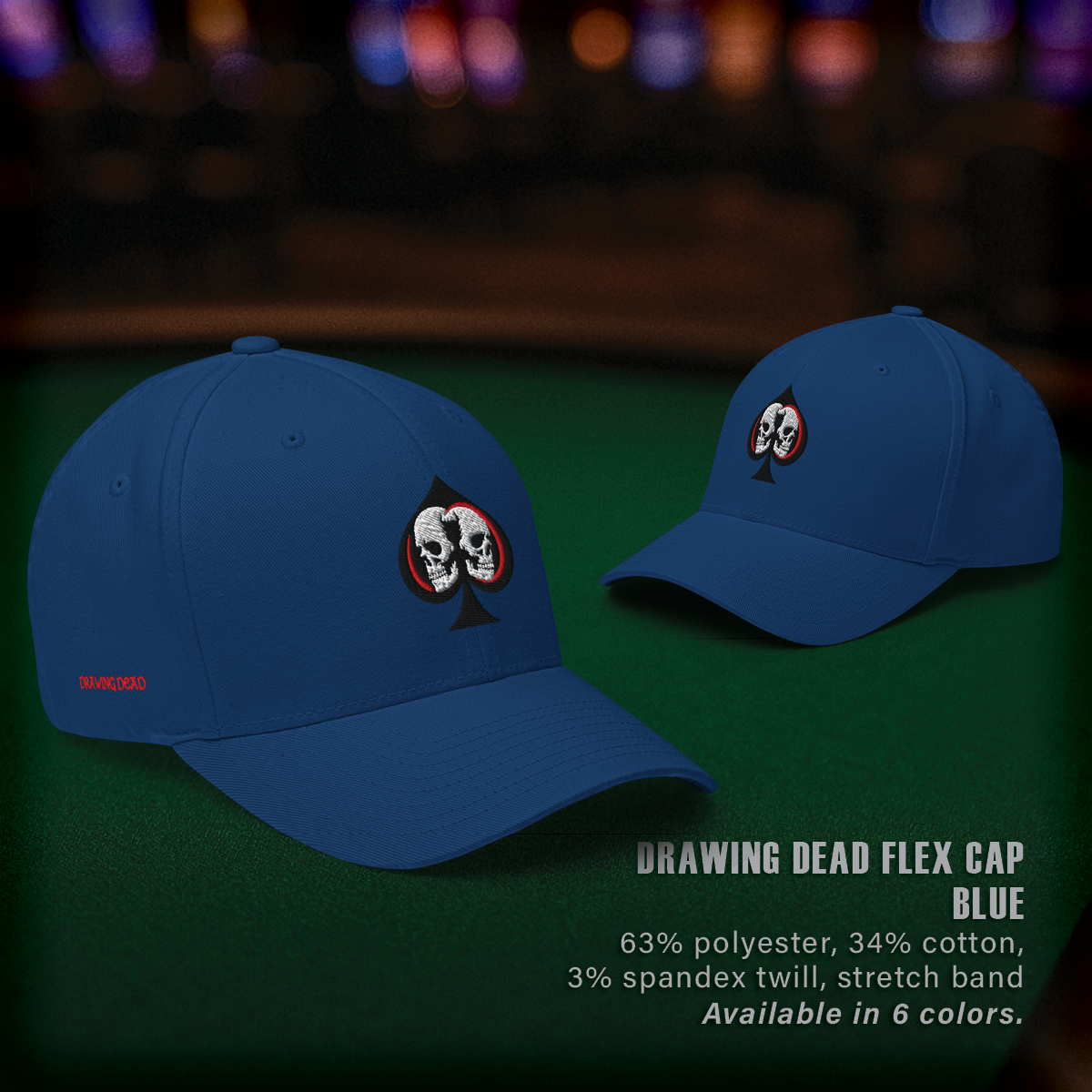 Drawing Dead Flex Cap