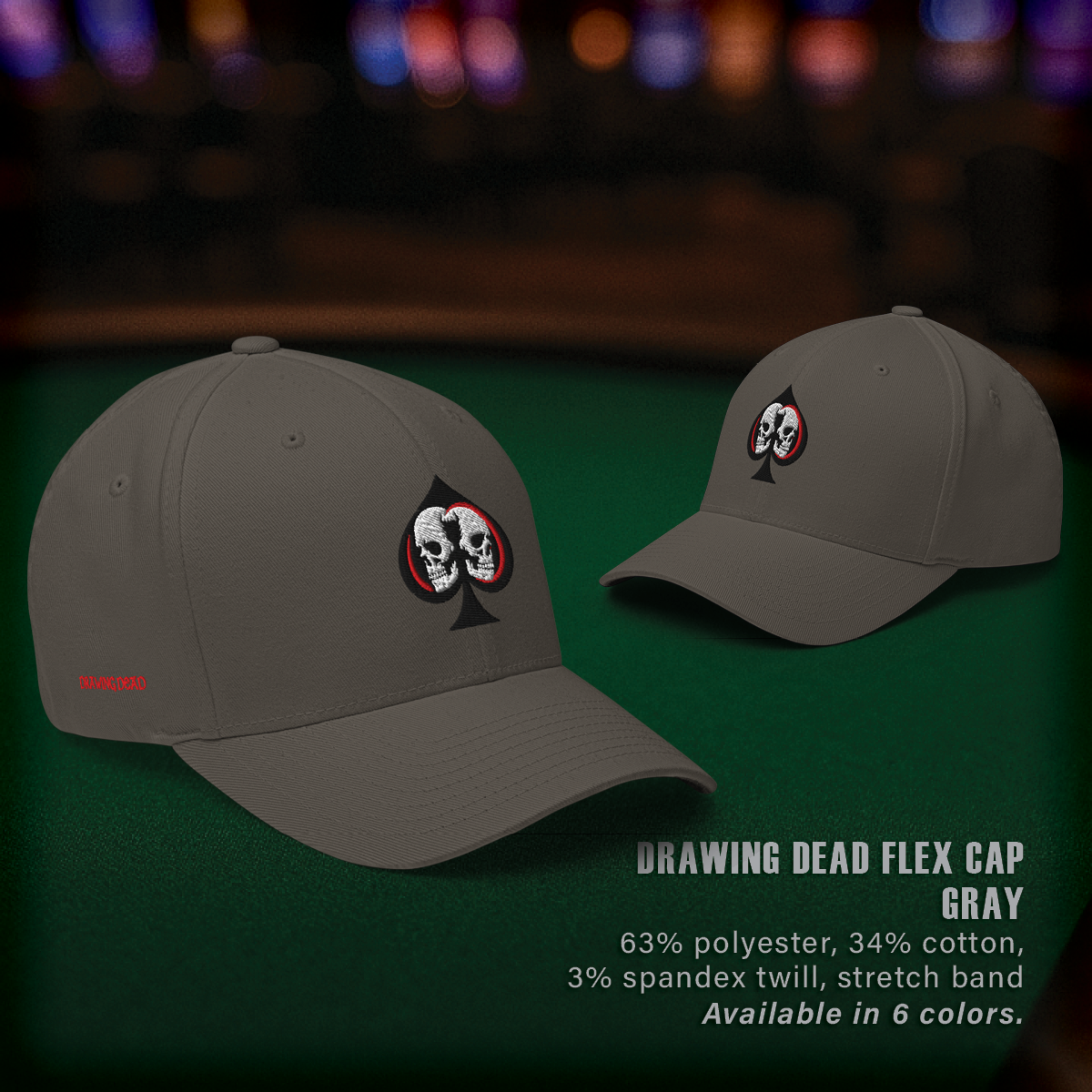 Drawing Dead Flex Cap