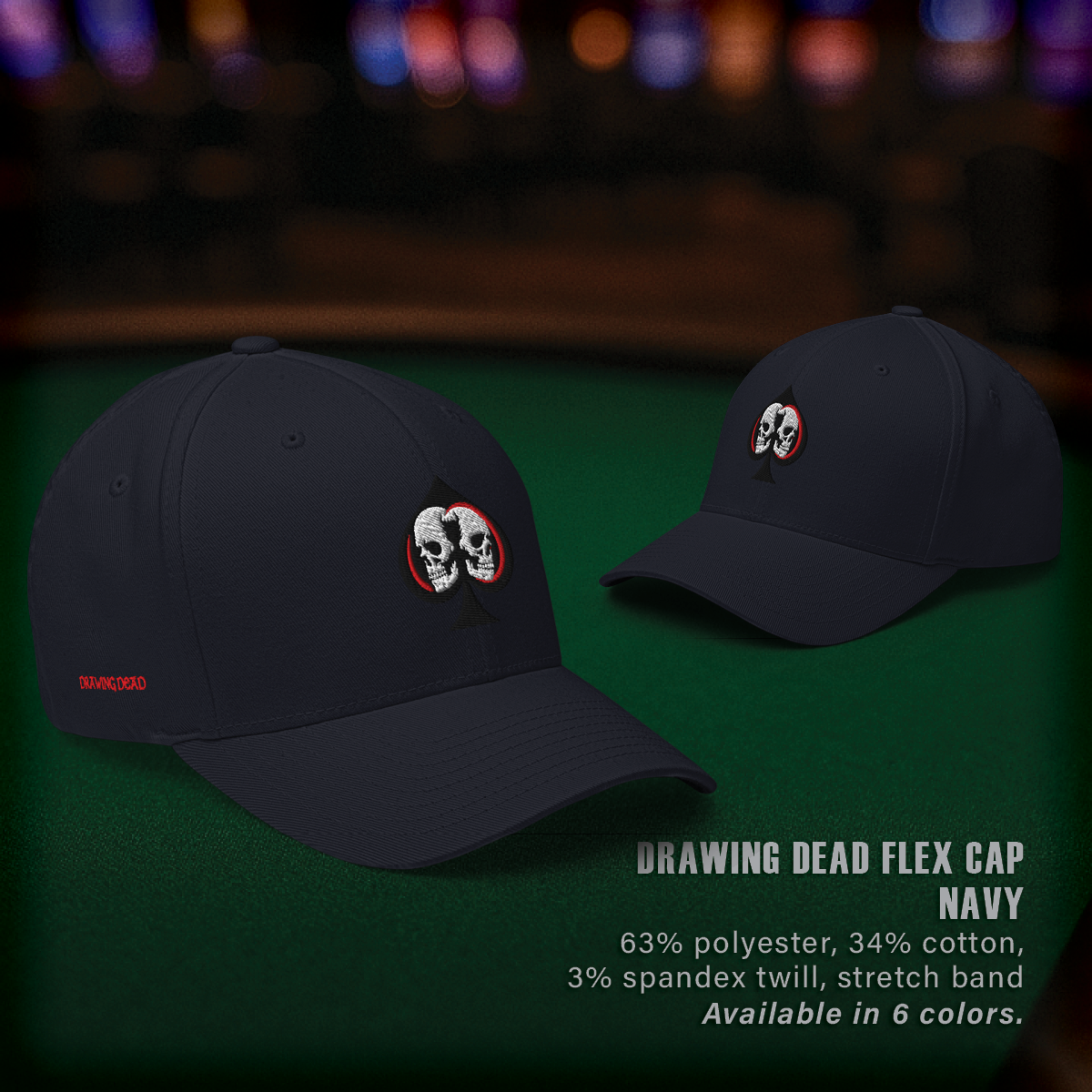 Drawing Dead Flex Cap
