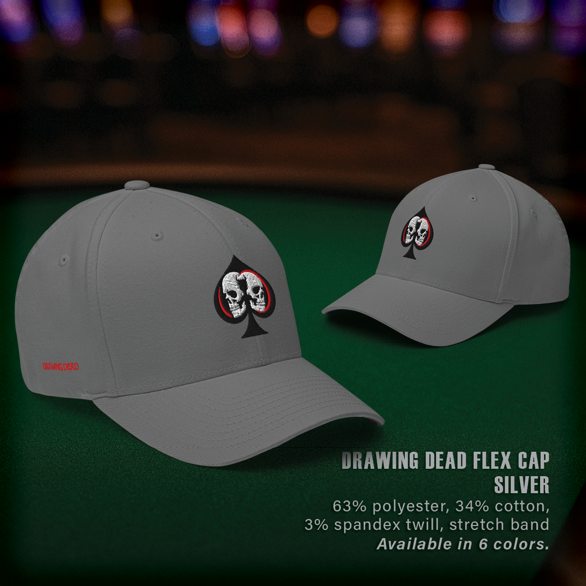 Drawing Dead Flex Cap