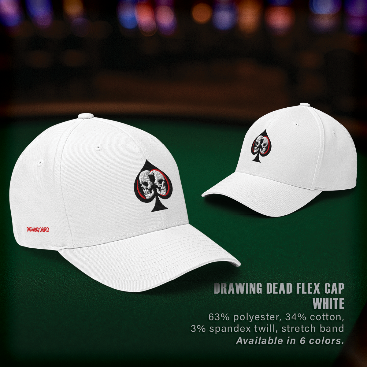 Drawing Dead Flex Cap