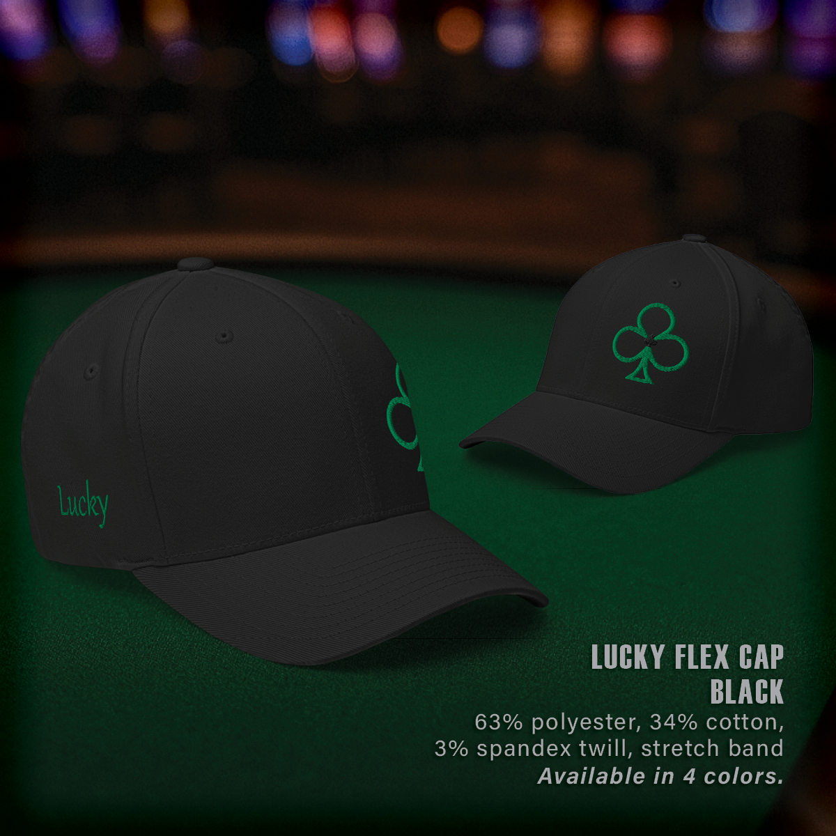 Lucky Flex Cap