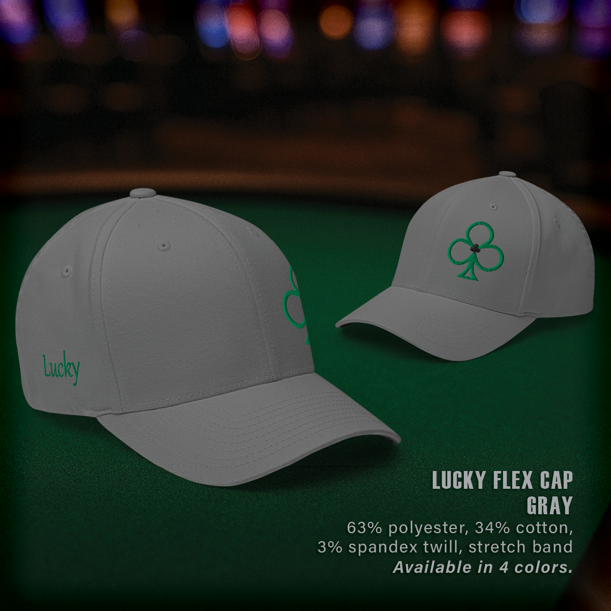 Lucky Flex Cap