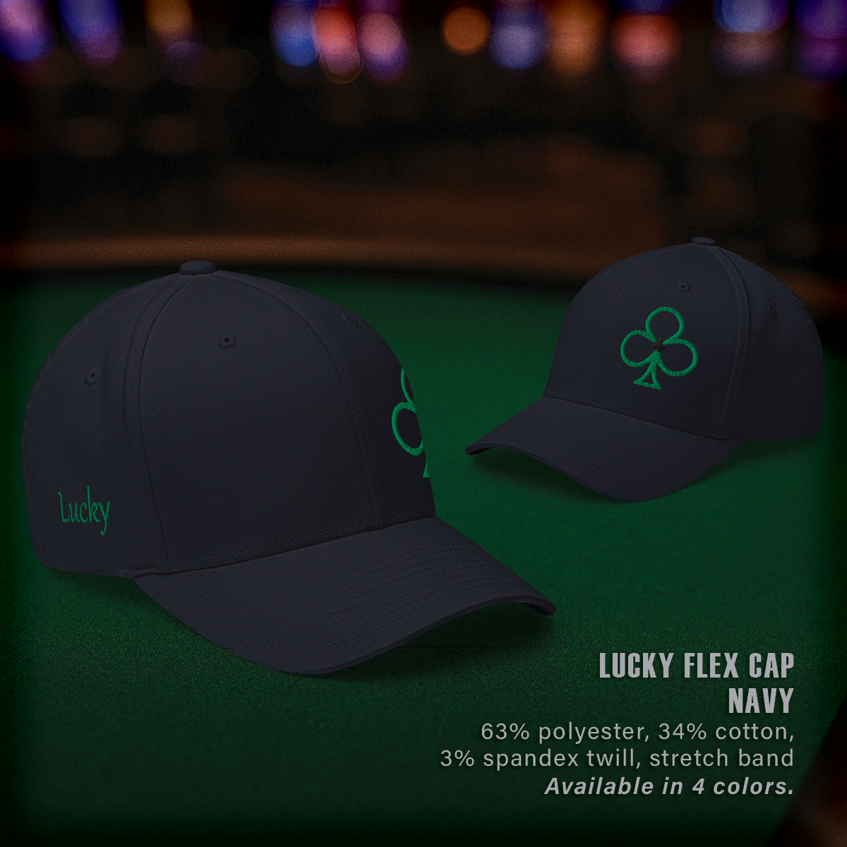 Lucky Flex Cap