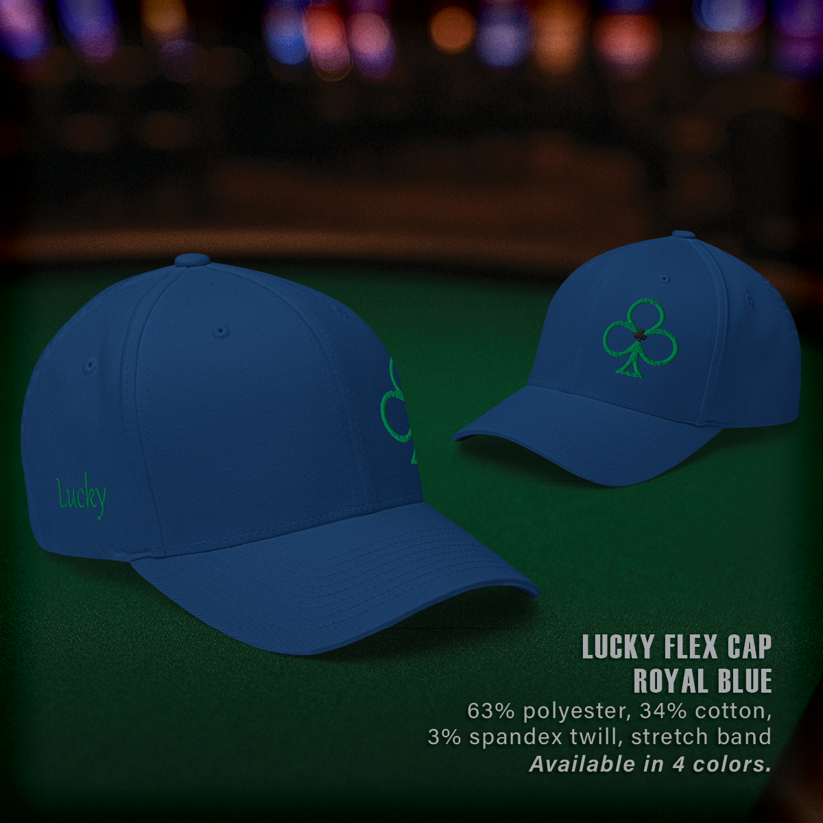 Lucky Flex Cap