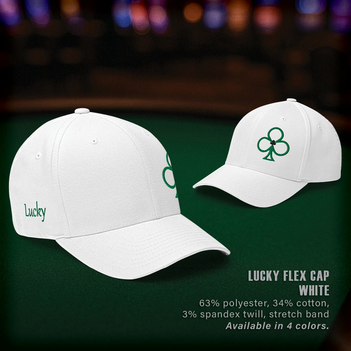 Lucky Flex Cap