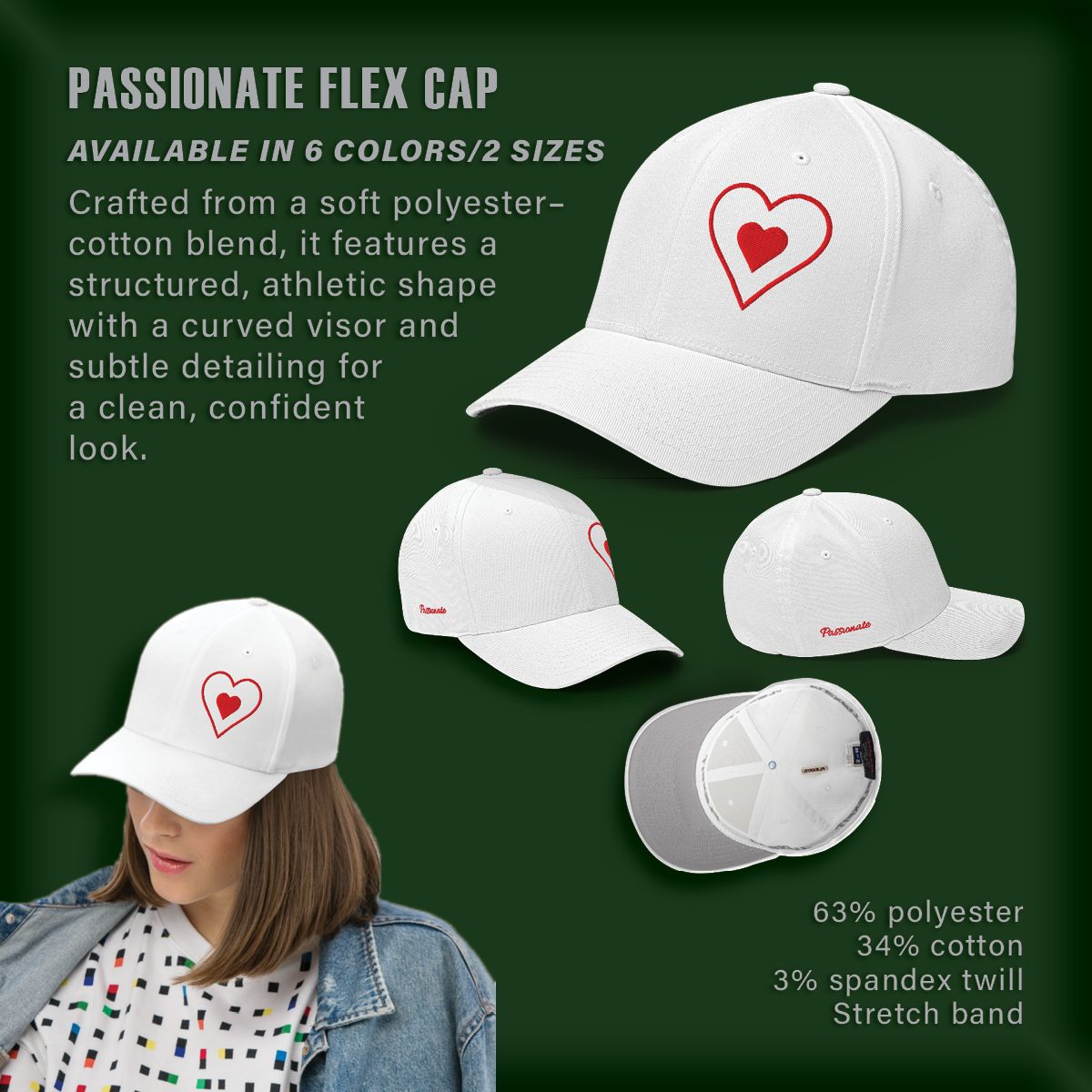 Passionate Flex Cap