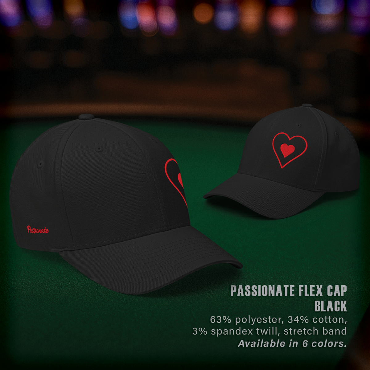 Passionate Flex Cap