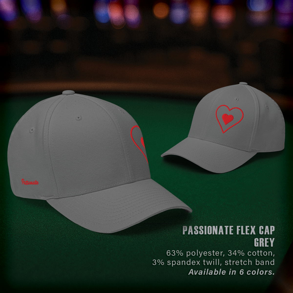 Passionate Flex Cap