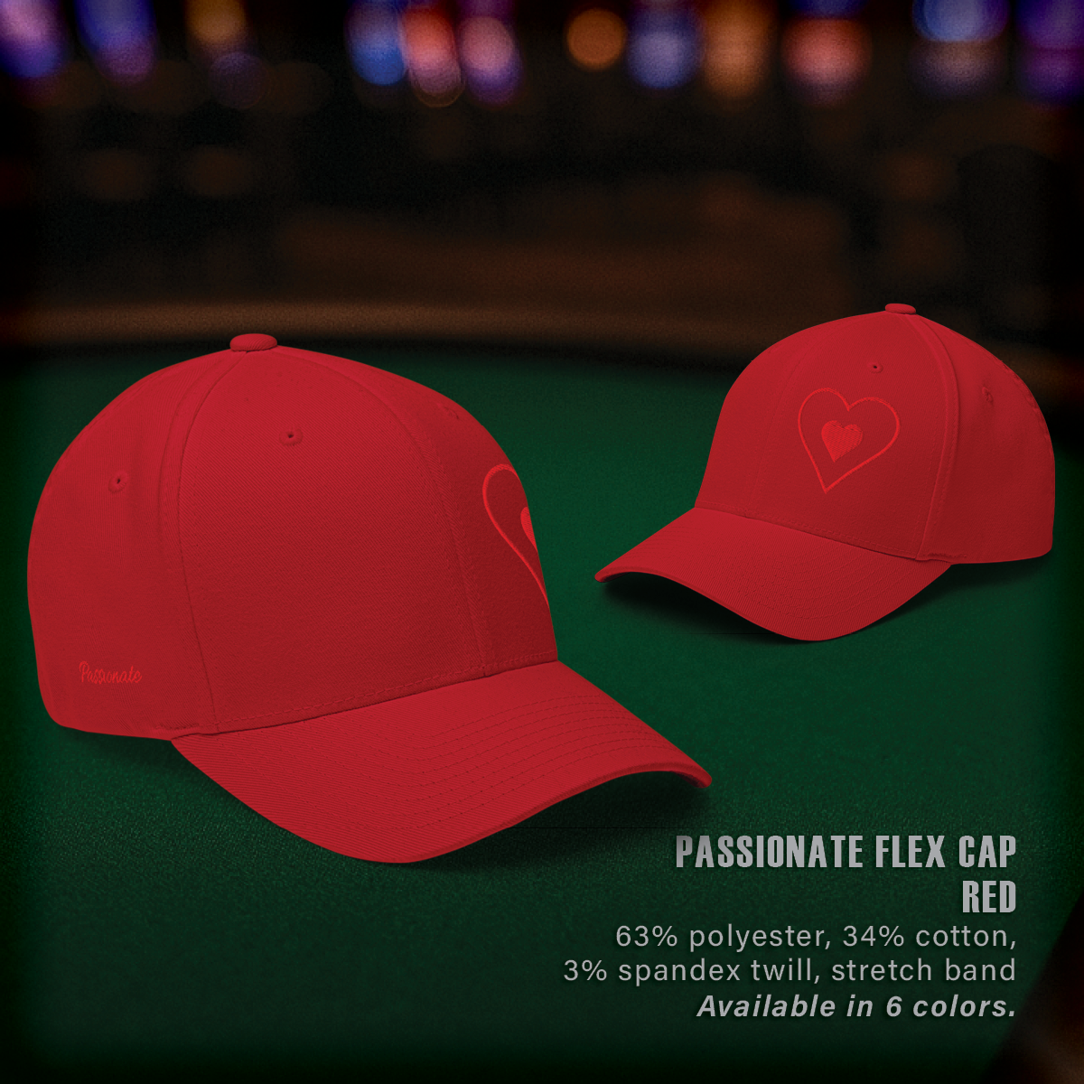 Passionate Flex Cap