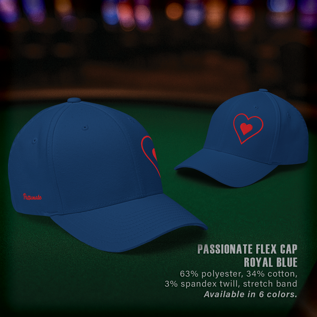 Passionate Flex Cap
