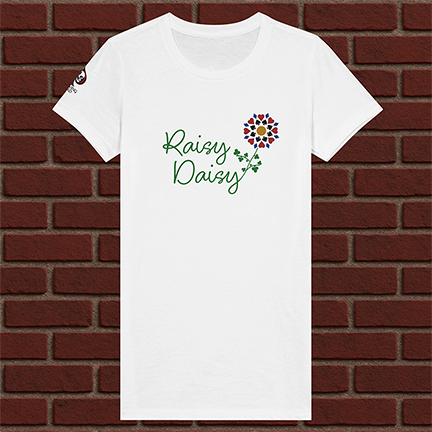 Raisy Daisy Womens T-shirt