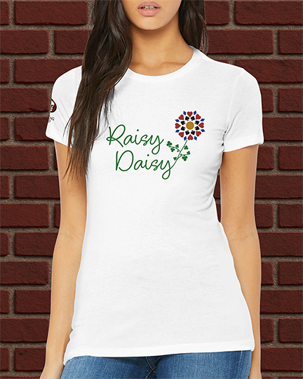 Raisy Daisy Womens T-shirt